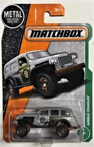 2017 Matchbox - #106 Jungle Crawler - Picture 1 of 1