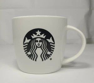 Tazza/tazza caffè Starbuck 2015 14 oz logo nero sirena sirena - Foto 1 di 7