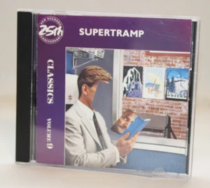 Supertramp – Classics Volume 9 (CD, Club Edition, A&M 25th Anniversary Series) - Picture 1 of 3