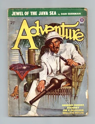 Adventure Pulp/Magazine Vol. 119 #6 VG- 3.5 1948 - Image 1 of 3