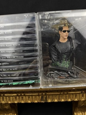 The Ultimate Matrix Collection (DVD, 2004, 10-Disc Set, Statue Ltd Edition VTG - Image 1 of 4