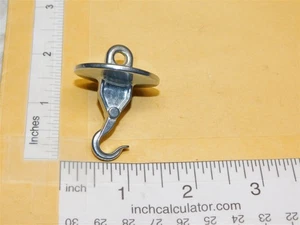 Mighty Tonka Construction Vehicle Heavy Duty Hook Replacement Toy Part - Picture 1 of 4