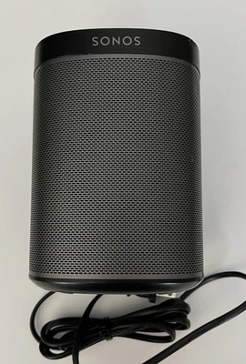Sonos Play:1 Wireless Speaker - Black S1/S2 Compat. Tested/Factory Reset - Image 1 of 4