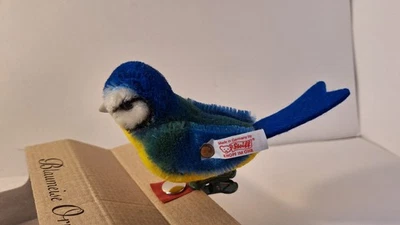 STEIFF Blue Tit Christmas tree ornament LE - boxed - Image 1 of 4