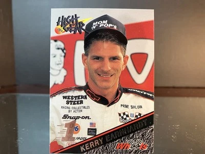 Kerry Earnhardt Wheels High Gear Day 1 1994 Rookie Card #182 - Image 1 of 2