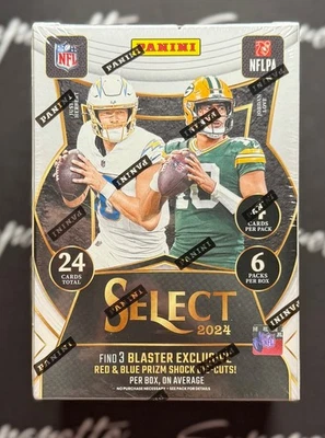 2024 Panini Select Football Blaster Box