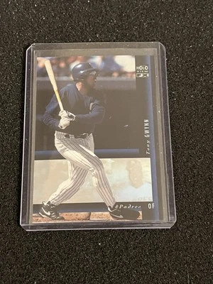 Tony Gwynn 1994 SP Holoview FX #13 Padres HOF - Image 1 of 2