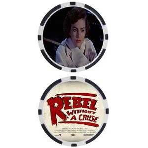 REBEL WITHOUT A CAUSE – JUDY – NATALIE WOOD - POKER CHIP - Picture 1 of 2