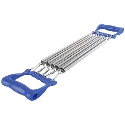 Expansor de pecho interior para niños - Entrenador de fitness de primavera ajustable con 5 bandas Foto 1 de 4