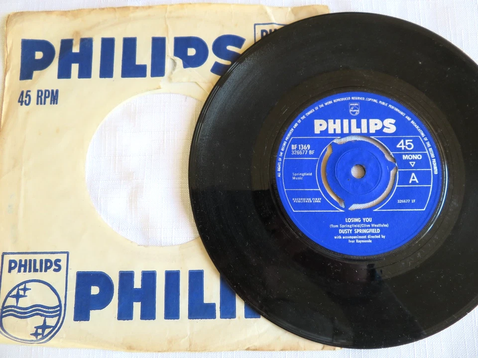 Dusty Springfield – Losing You          BF1369          VINYL MINT - Image 1 of 1