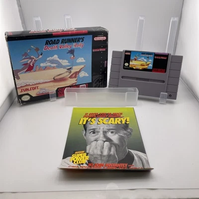 Road Runner's Death Valley Rally - Super Nintendo - Image 1 of 4