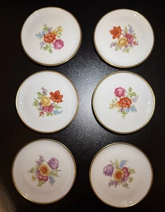 5 Schumann Untersetzer (+1) - Blumen Motiv - Gebraucht - guter Zustand - Bild 1 von 3