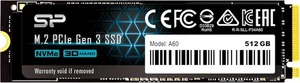 Silicon Power Pcie M.2 Nvme SSD 512GB Gen3x4 R/W Up To 2, 200/1, 600MB/S Int - Photo 1/1
