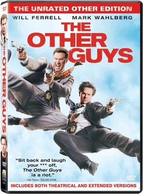 The Other Guys (The Unrated Other Edition) (DVD) Mark Wahlberg Will Ferrell - Image 1 of 4