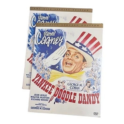Yankee Doodle Dandy 2-Disc DVD Special Edition James Cagney Musical Biography - Image 1 of 4