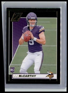 2024 Panini Zenith - Rookies J.J. McCarthy #135 (RC) - Picture 1 of 2