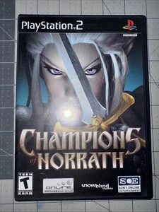 Champions of Norrath: Realms of EverQuest (Sony PlayStation 2, 2004) - Bild 1 von 4