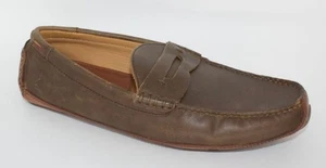 NEU Johnston & Murphy Herren Braun Leder Halbschuhe Größe 8,5 - Bild 1 von 5