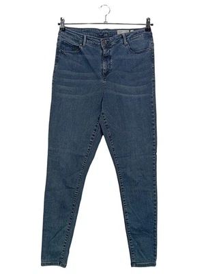 VERO MODA Vaquero slim Mujeres Vaquero Talla EU 32 azul look casual - Imagen 1 de 4