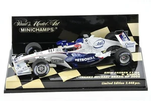 F1 BMW SAUBER F1.06 #17 R. KUBICA (THANKS MICHAEL) BRAZIL GP 1/43 MINICHAMPS - Bild 1 von 5