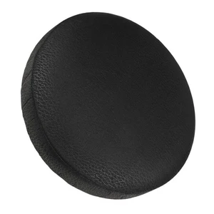 Round Stool Cover Office Travel Breakfast Covers Chair Protector - Foto 1 di 12