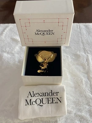 Alexander McQueen Tudor Ring - Image 1 of 4