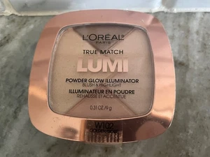 Loreal True Match Lumi Powder Glow Illuminator W102 GOLDEN - Picture 1 of 3