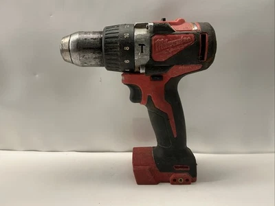 MILWAUKEE 2902-20 18V 1/2" 13mm Cordless Brushless Hammer Drill ⭐️FOR PARTS⭐️ - Image 1 of 3
