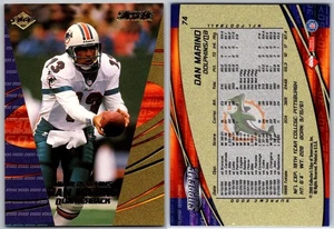 2000 Edge Supreme DAN MARINO Base Card #74 Miami Dolphins HOF - Picture 1 of 1