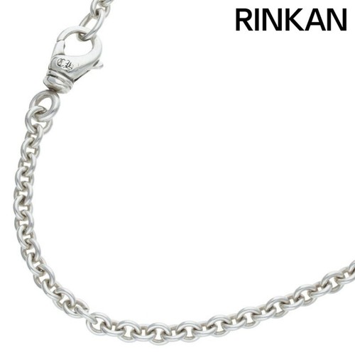 CHROME HEARTS Collana uomo argento 18 pollici cuori cromati NE CHAIN usata 35ac96b7629de0386d88