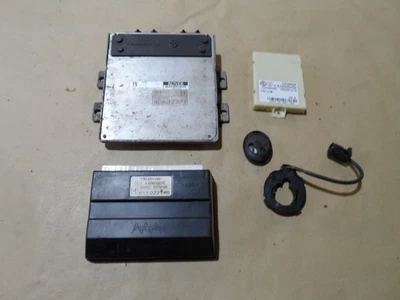 ECU MOTORE ROVER MGF MG TF 1.6 1.8 135 2004, MODULO ALLARME 5AS & FOB NNN100783 - Immagine 1 di 4