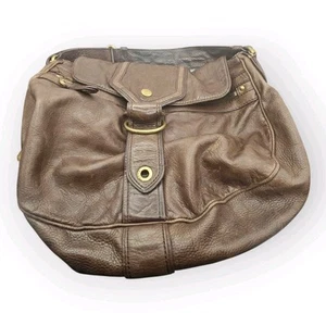 Marc Jacobs Brown Leather Hobo Bag - Picture 1 of 9