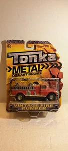 TONKA VINTAGE FIRE PUMPER METAL DIECAST BODIES ITEM NO 06401 NEW 2012 SEALED. - Picture 1 of 4