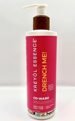 KREYOL ESSENTIAL DRENCH ME! ACONDICIONADOR LIMPIADOR CAPILAR CO WASH - NUEVO - 8 OZ. Foto 1 de 3