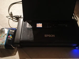 Epson WorkForce WF-100 Wireless Mobile Inkjet Printer - Picture 1 of 6