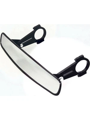 Longacre Mirror Rear View Wide Angle 14 in Wide x 3 in Tall Clamp-On (52-22535) - Image 1 of 4