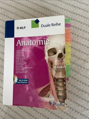 Duale Reihe - Anatomie (Thieme) - Bild 1 von 2