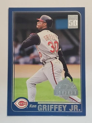 2001 Topps Opening Day #124 Ken Griffey Jr. ~ Cincinnati Reds - Image 1 of 2
