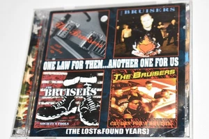 The Bruisers 2-CD One Law For Them...Another One For Us "The Lost & Found Years" - Picture 1 of 4