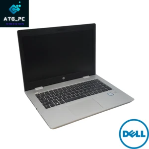 HP ProBook 640 G5 Laptop Intel Core i7-8TH GEN 8GB RAM No SSD No Battery - Picture 1 of 13