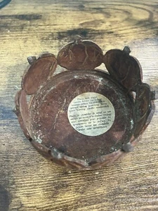 Vintage Metal Candle Holder - Picture 1 of 4