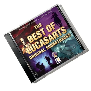 RARE OOP The Best Of LucasArts Original Soundtracks Grim Fandango Monkey Island - Picture 1 of 11