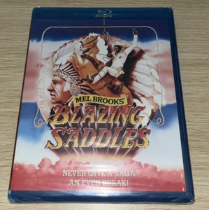 Blazing Saddles Mel Brooks 2006 Brand New Sealed Blu-ray Disc - Imagen 1 de 4