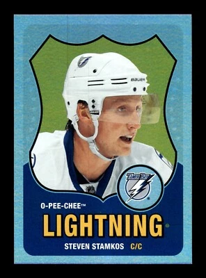 5-01-04 PWE . 2010-11 opc o-pee-chee ud RETRO FOIL PARALLEL #372 steven stamkos - Image 1 of 2