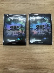 yugioh day official sleeves black 20×2 japan - Picture 1 of 5