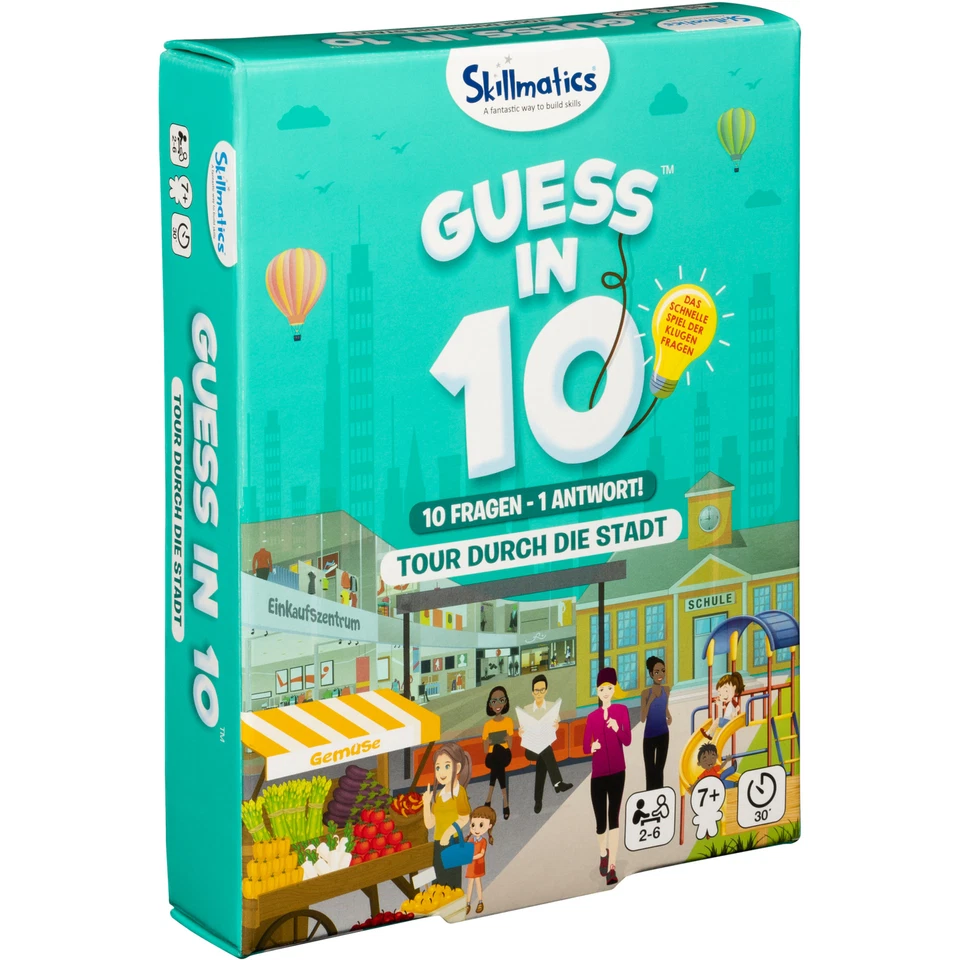 Spin Master Guess In 10 - Stadtbummell