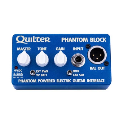 Quilter Labs Phantom Block Phantom Powered Electric Guitar Interface - Image 1 of 4