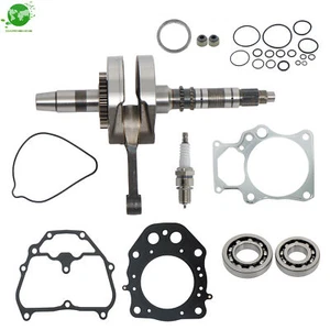 Engine Crankshaft Rebuild Kit For Honda Foreman TRX500 13100-HR3-A40 ATV - Picture 1 of 10