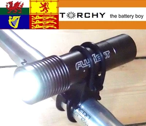 Latest Fluxient U2 Mini 1100 Lumen rated Cree XM-L U2 led 2 x 3400mAh batttery - Picture 1 of 1