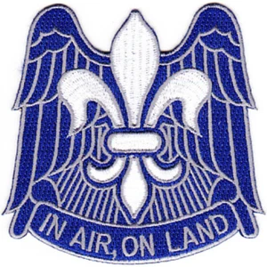 Parche Cuartel General 82ª División Aerotransportada - Imagen 1 de 6